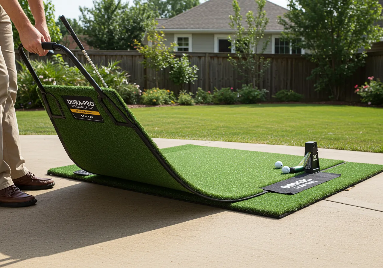 Is the Dura-Pro Residential Golf Mat Right for You? 4 Is the Dura-Pro Residential Golf Mat Easy to Move