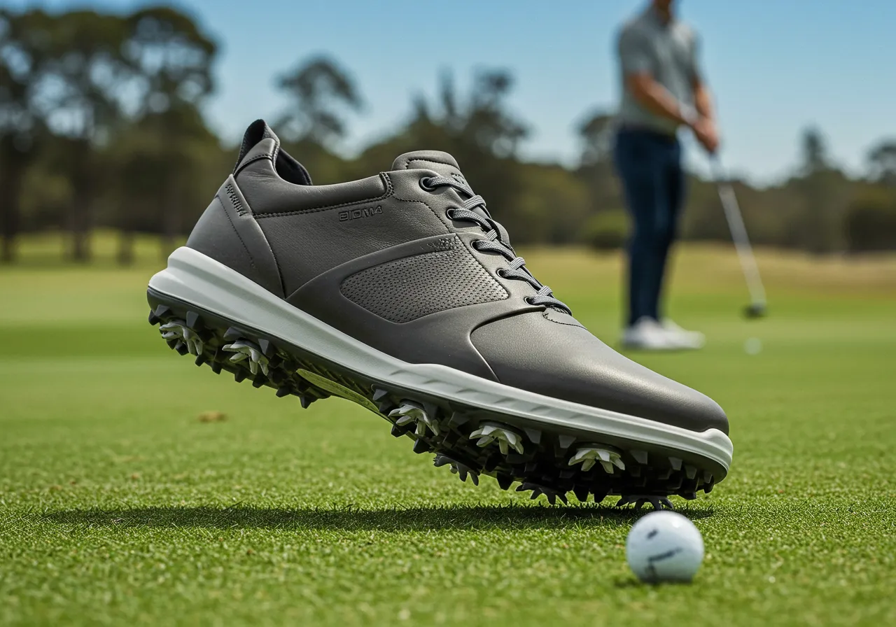 Is the ECCO Biom H4 the Best Sneaker-Style Golf Shoe for Walking, Grip, and Comfort