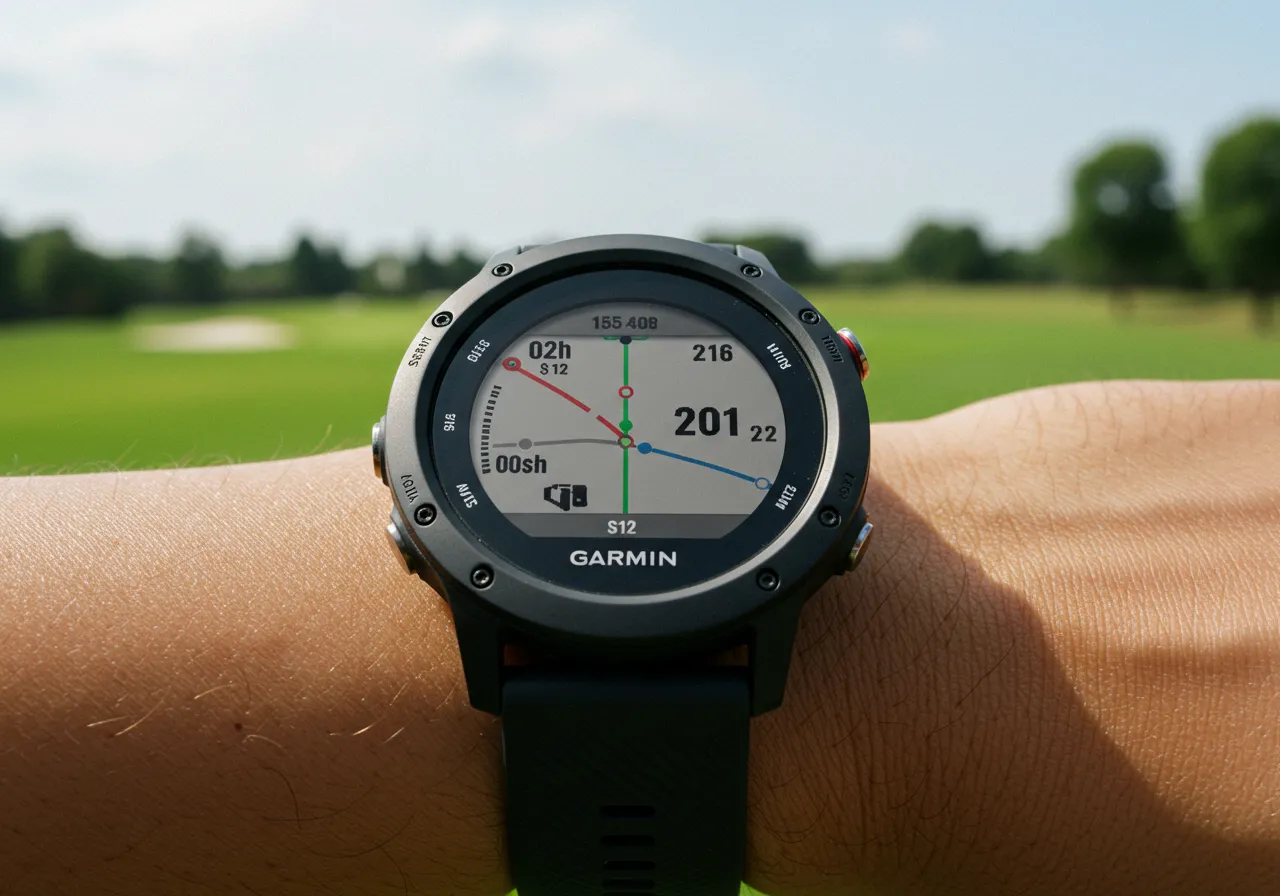 Is the Garmin Approach S12 GPS Watch Only for Golf