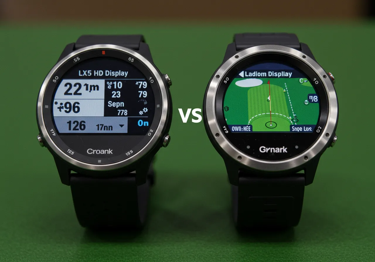Is the LX5 HD Display Better Than Other Golf GPS Watches