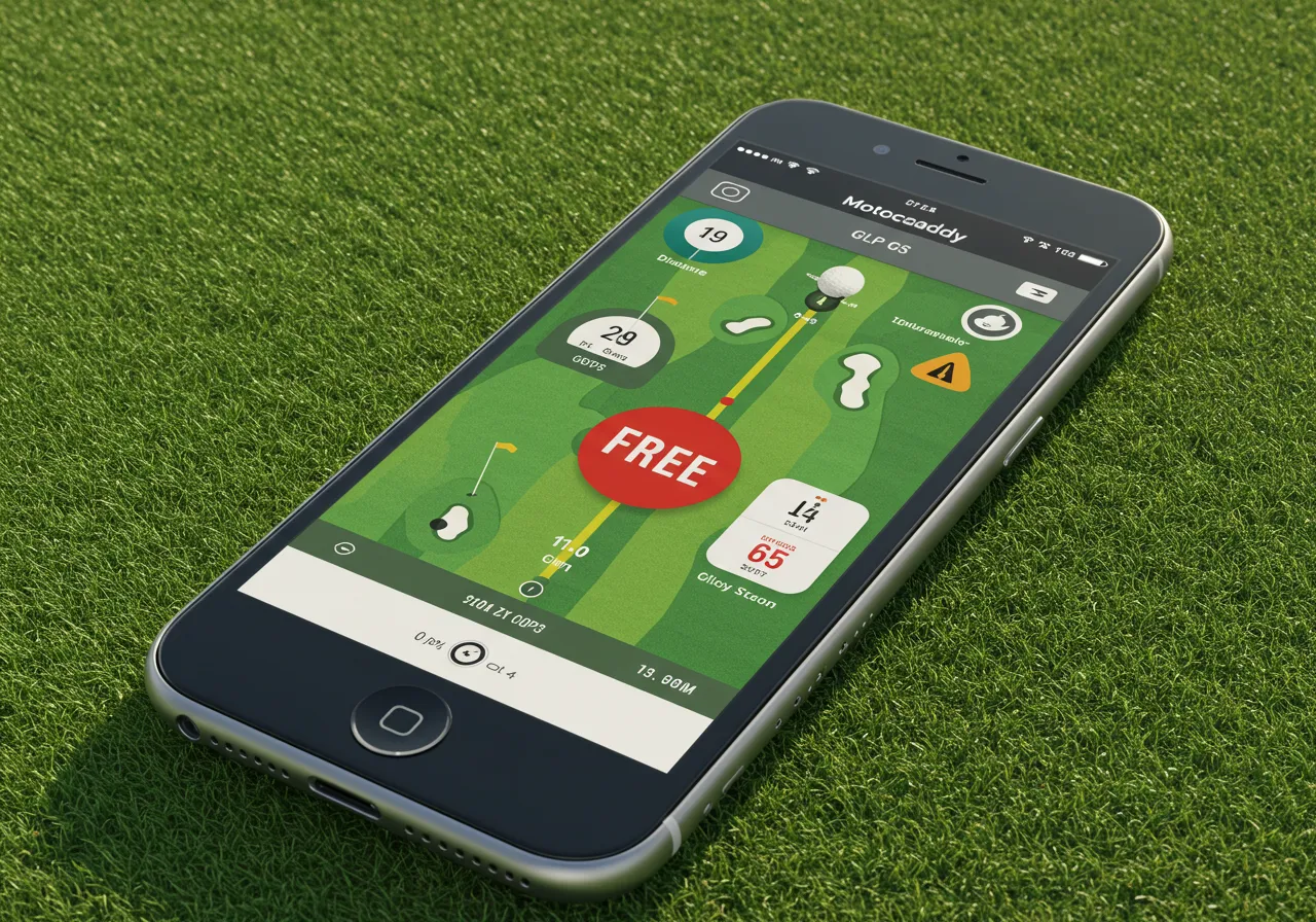 Is the Motocaddy Golf GPS App Really Free, or Do You Need a Subscription