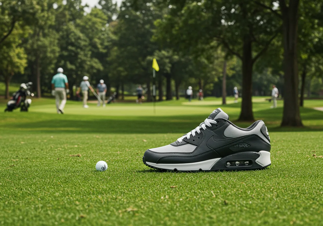 Is the Nike Air Max 90 G Golf Shoe Good for Walking and All-Day Play