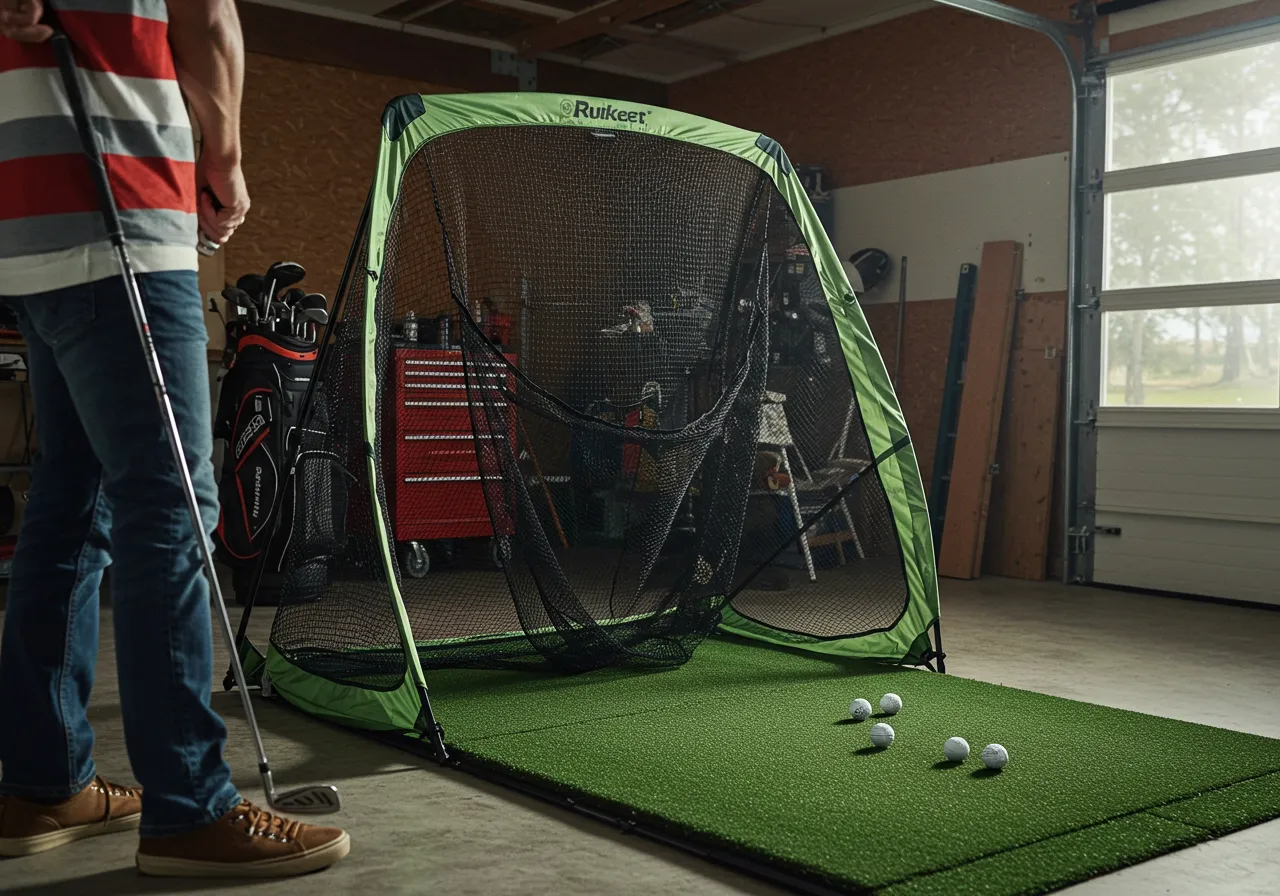 Best Rukket Tri-Turf Golf Mat For Backyard Swing Practice 6 Is the Rukket Sports Golf Net a Good Companion