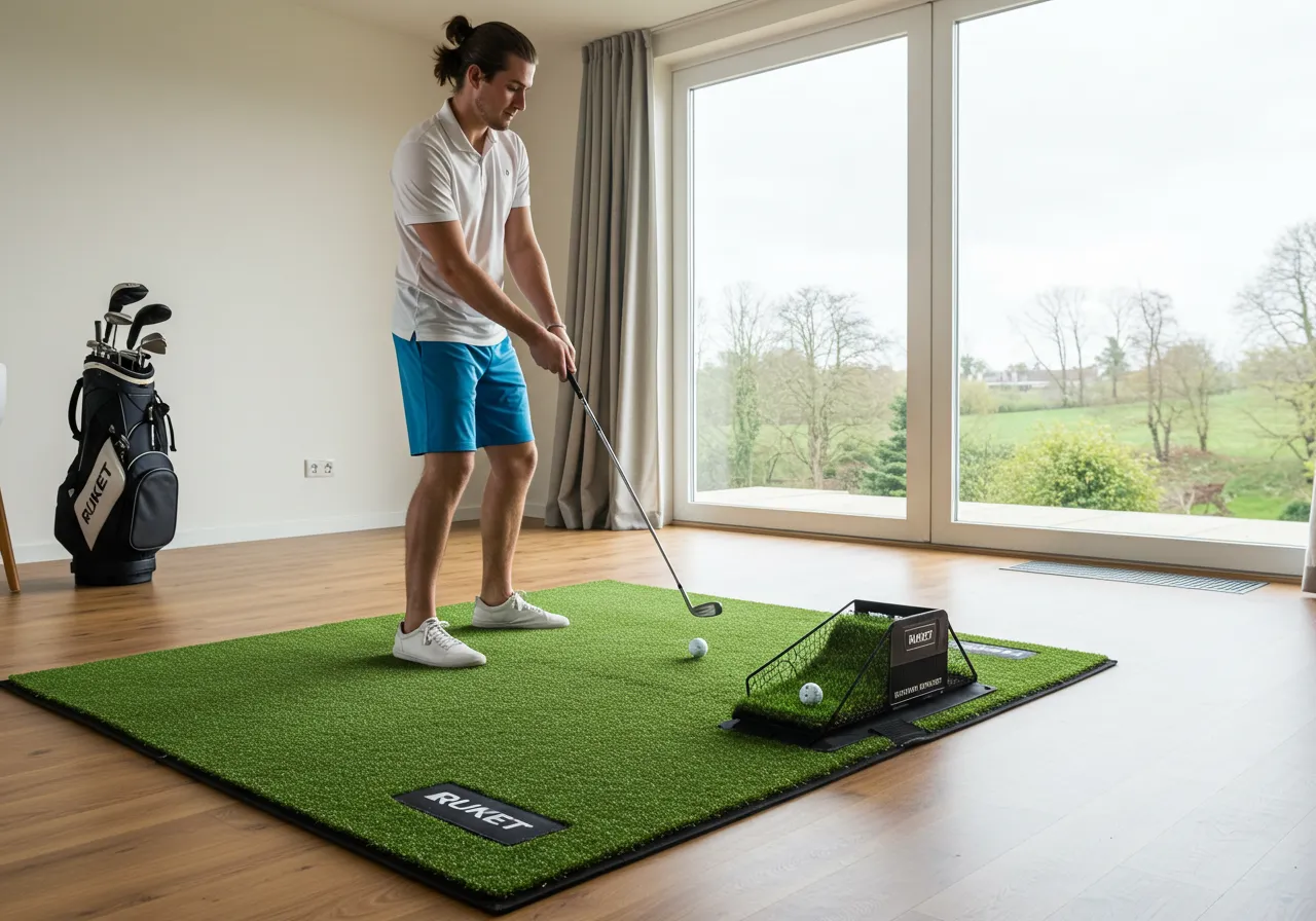 Best Rukket Tri-Turf Golf Mat For Backyard Swing Practice 9 Is the Rukket Tri-Turf Golf Hitting Mat a Smart Buy for Home Practice
