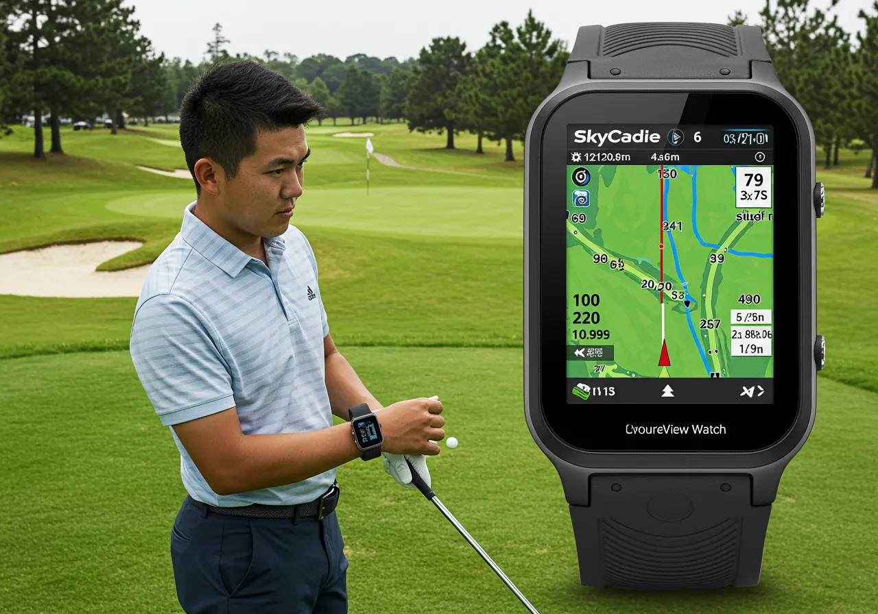 Is the SkyCaddie LX5 HD CourseView Watch Easy to Use for New and Experienced Golfers