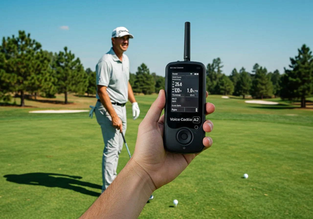 Is the Voice Caddie A2 Comfortable and Easy to Use on the Course