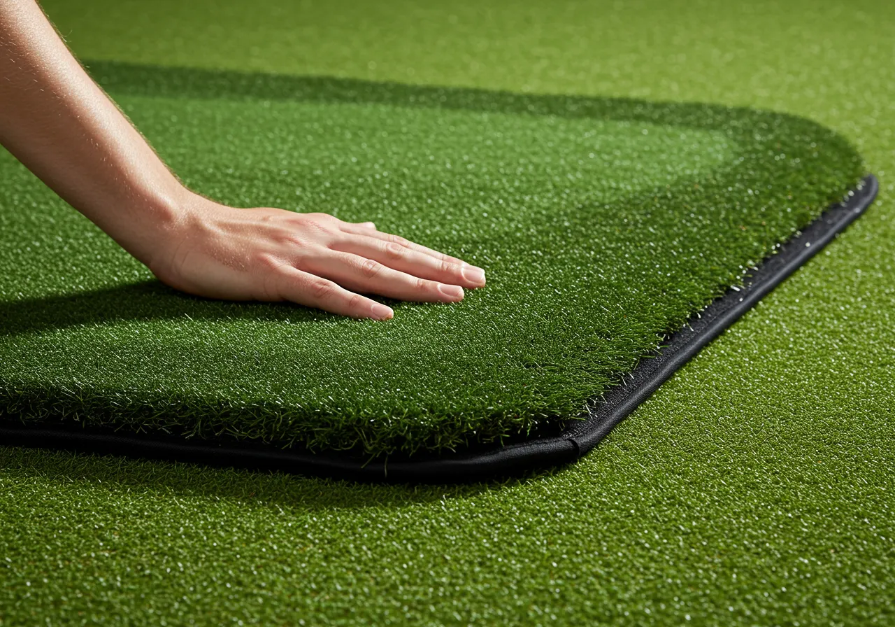 Why The Country Club Elite Real Feel Golf Mat Is A Game Changer For Golfers 3 Is this Country Club Elite golf mat safe for wrists, elbows, and joints