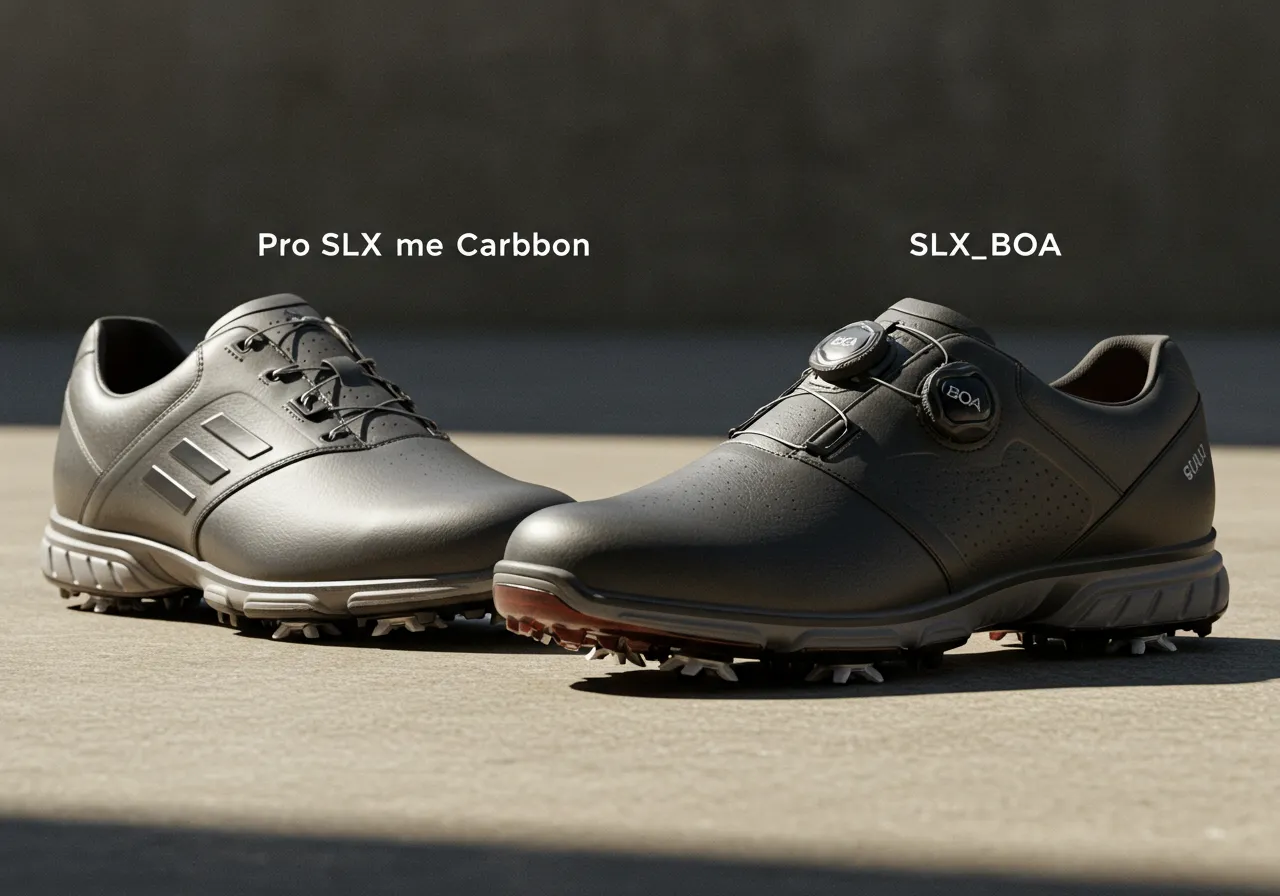 Pro SLX Carbon vs. SLX BOA – Only the Fit System Changes