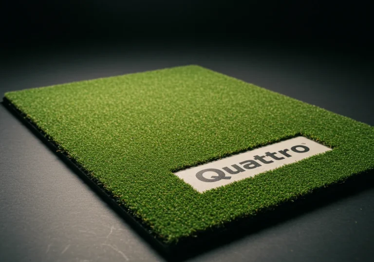 Why Golfers Love The Quattro Golf Mat For Realistic Practice 116 Quattro Golf Mat
