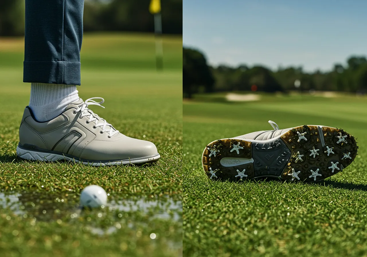 Reliable Stability Across All Course Conditions – From Wet Grass to Sidehill Lies