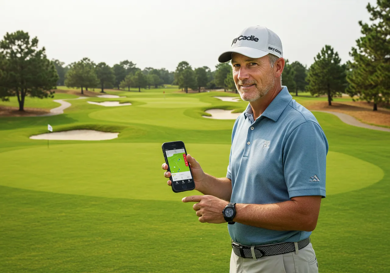 Seamless Golf Score Tracking and Analysis with The SkyCaddie Mobile App