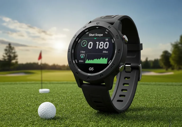 Why Golfers Are Switching To The Shot Scope G5 GPS Golf Watch? 86 Shot Scope G5 GPS Golf Watch