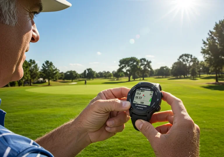 Is The SkyCaddie LX5 HD The Best GPS Watch For Golfers? 56 SkyCaddie LX5 HD CourseView Golf Watch