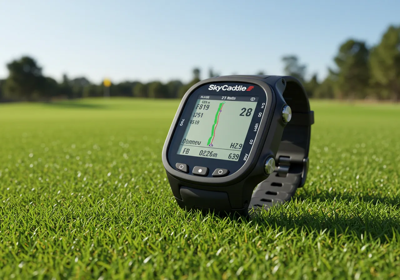 SkyCaddie LX5 HD Golf GPS Watch