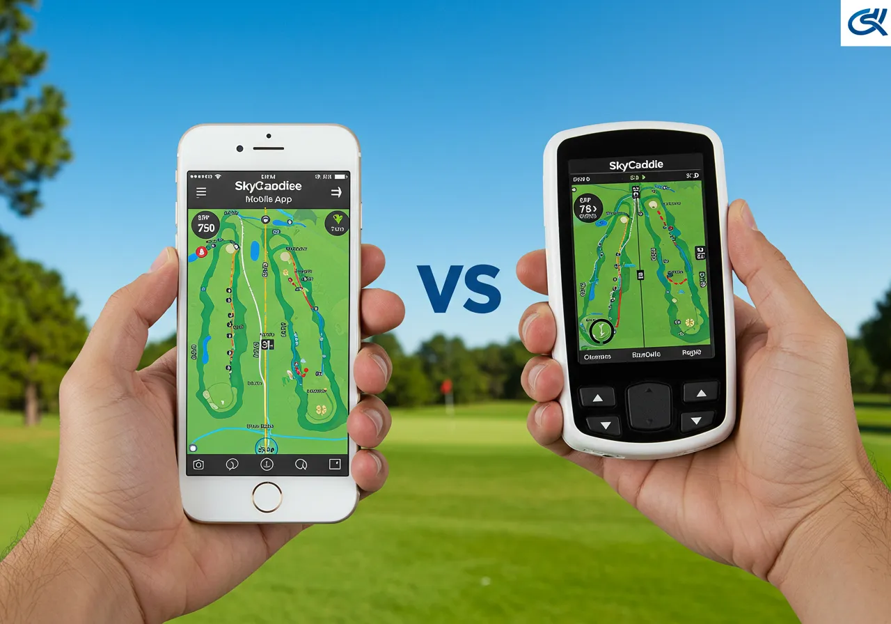 SkyCaddie Mobile App vs. SkyCaddie Touch Should You Choose the Mobile App or a Dedicated Golf GPS Device