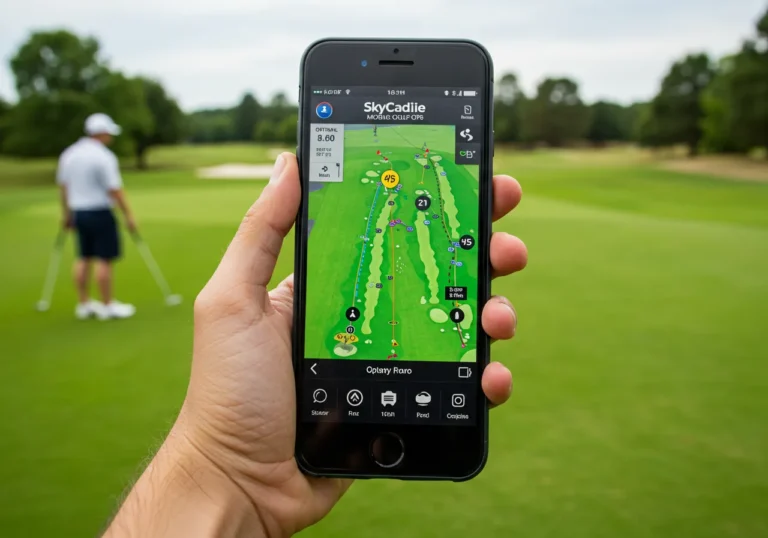SkyCaddie Mobile Golf GPS App