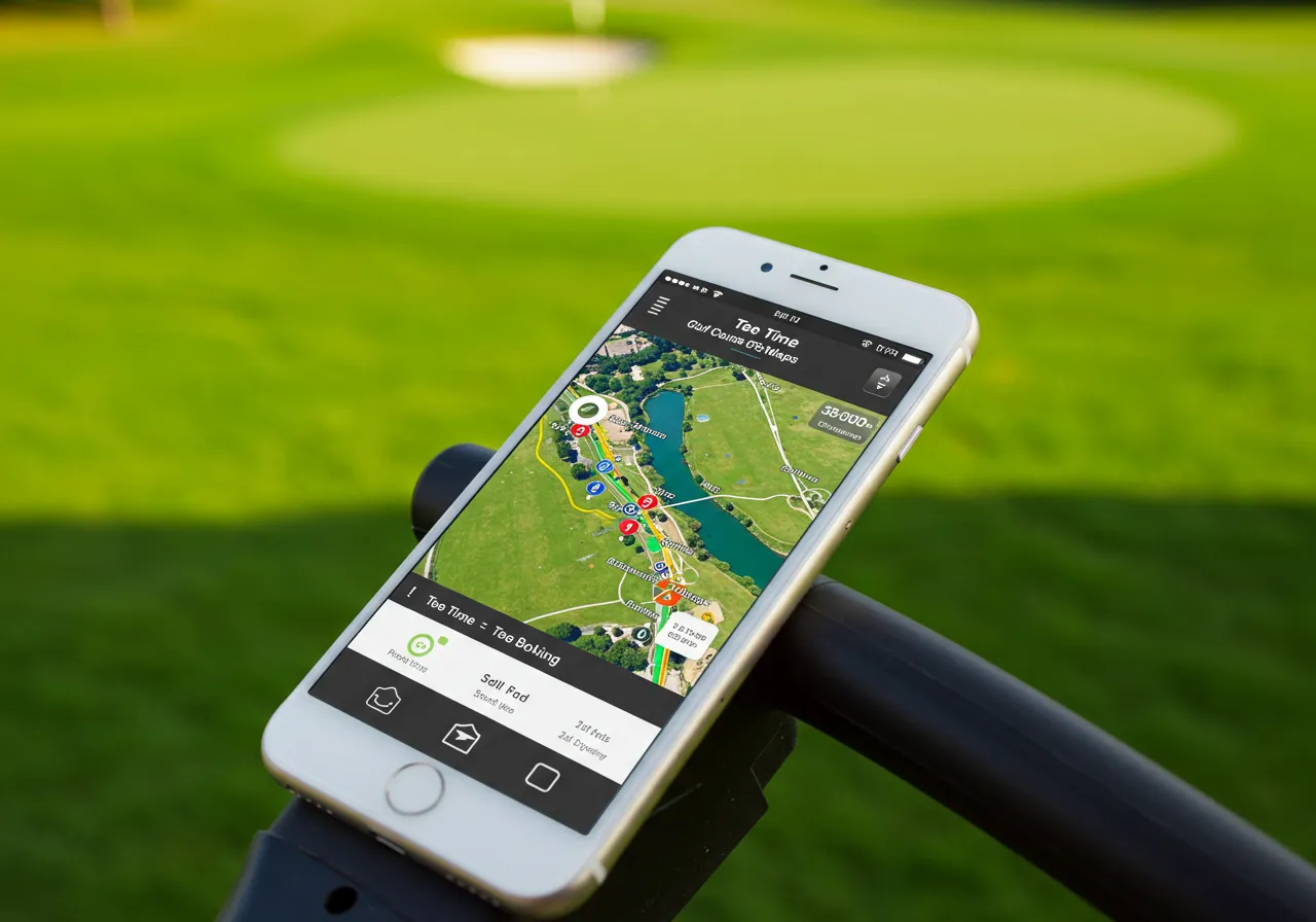 Tee Time Booking and 38,000+ Golf Course GPS Maps