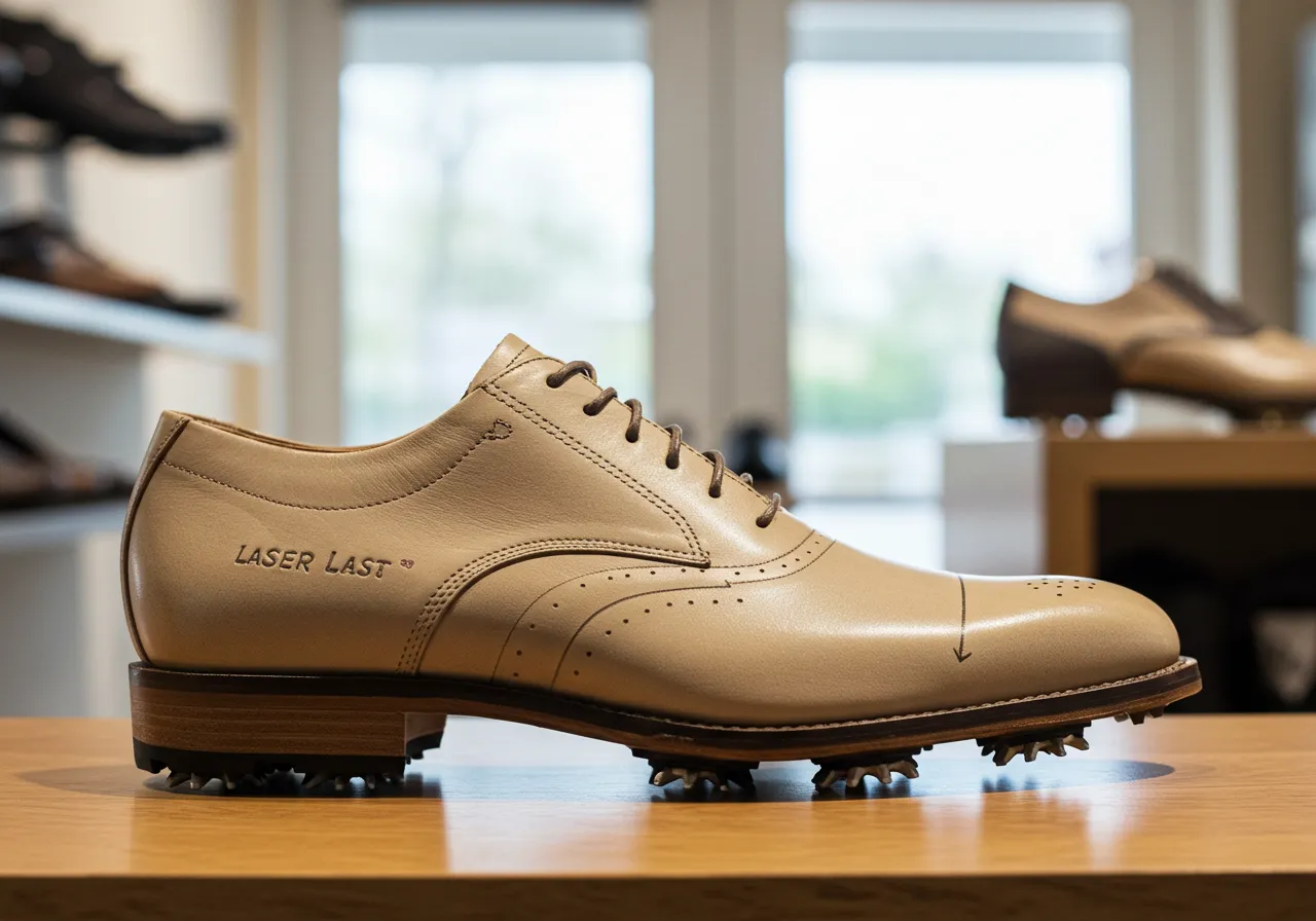 The Laser Plus Last – Shape That Fits the Golfer’s Foot
