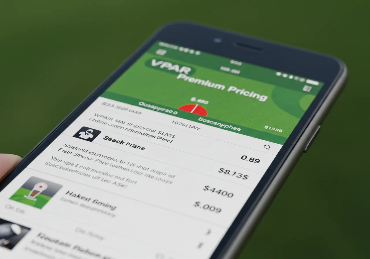 VPAR Premium Pricing How Much Does the Premium Subscription Cost on VPAR Golf App