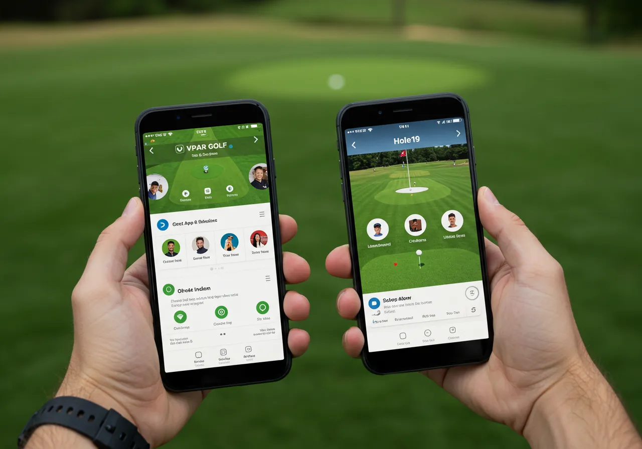 VPAR vs. Hole19 Comparing Social Features, Free vs. Premium Models, and Overall User Experience