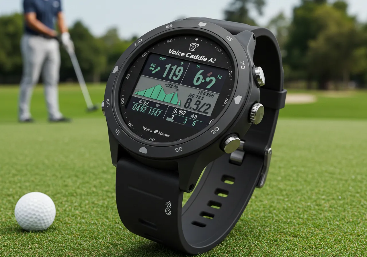 Voice Caddie A2 Golf Watch