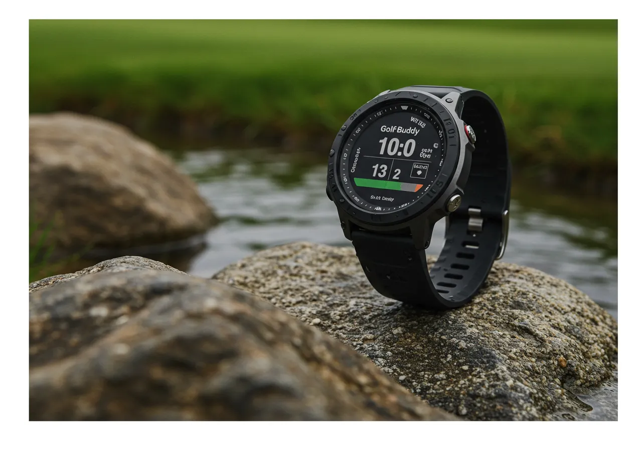 Water Resistance and Durability of the GolfBuddy Aim W10 GPS Watch