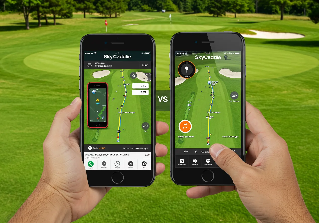 What Are the Best SkyCaddie Alternatives For Golf GPS App