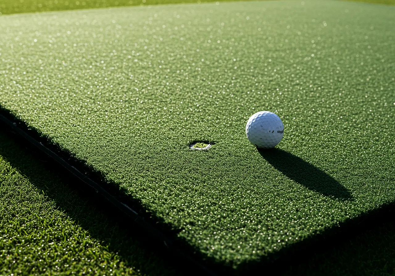 Can a Fairway Hero Practice Golf Mat Replace Real Grass Practice 6 What Are the Downsides of the FairwayHero Practice Mat