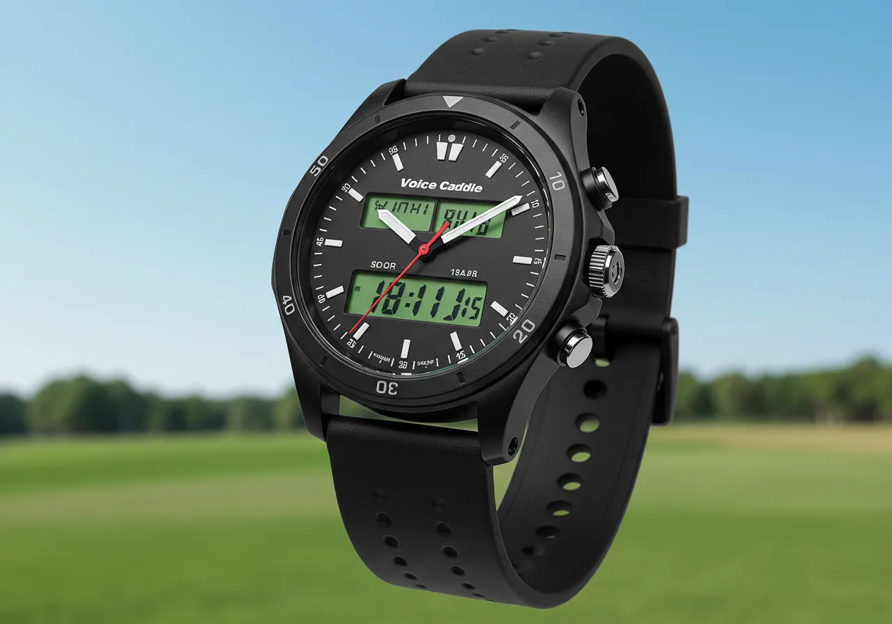 What Are the Full Technical Specs of the Voice Caddie A2 Golf Watch