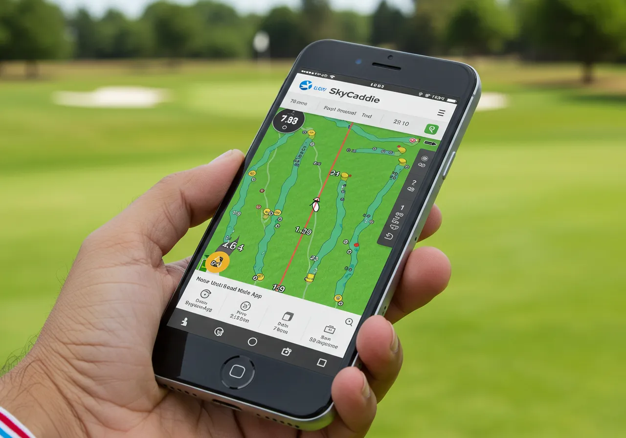 What Are the Key Features of the SkyCaddie Mobile App