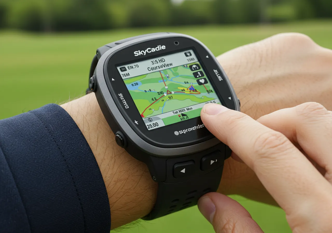 What Are the Pros and Cons of the SkyCaddie LX5 HD CourseView Golf GPS Watch