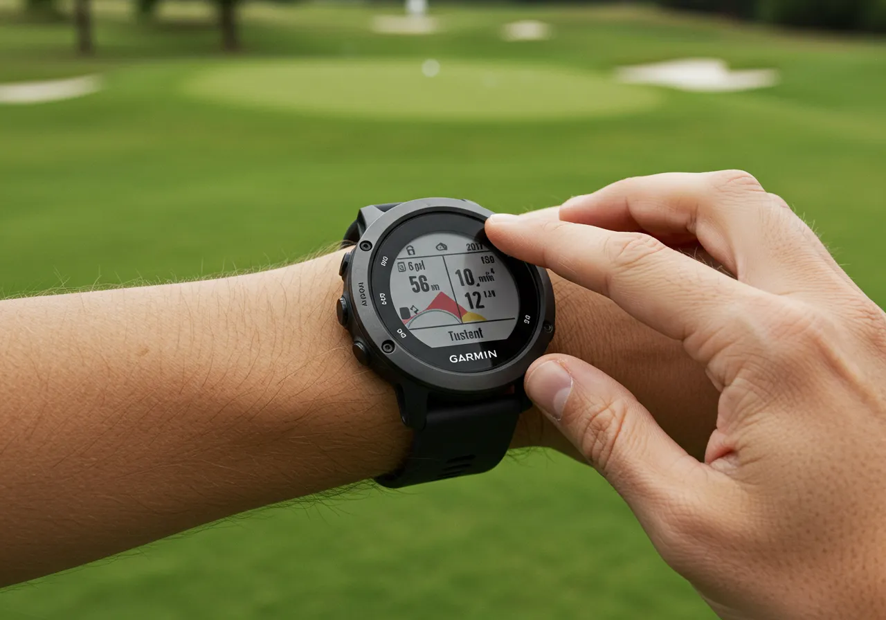 What Can the Garmin Approach S12 GPS Watch Actually Do on the Golf Course