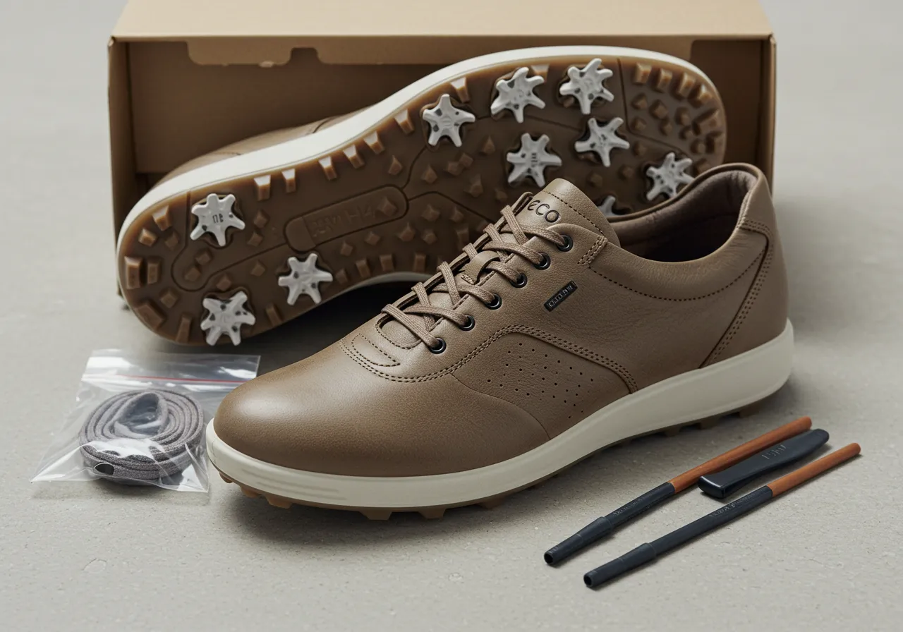 What Comes with the ECCO Biom H4 Golf Shoe Out of the Box