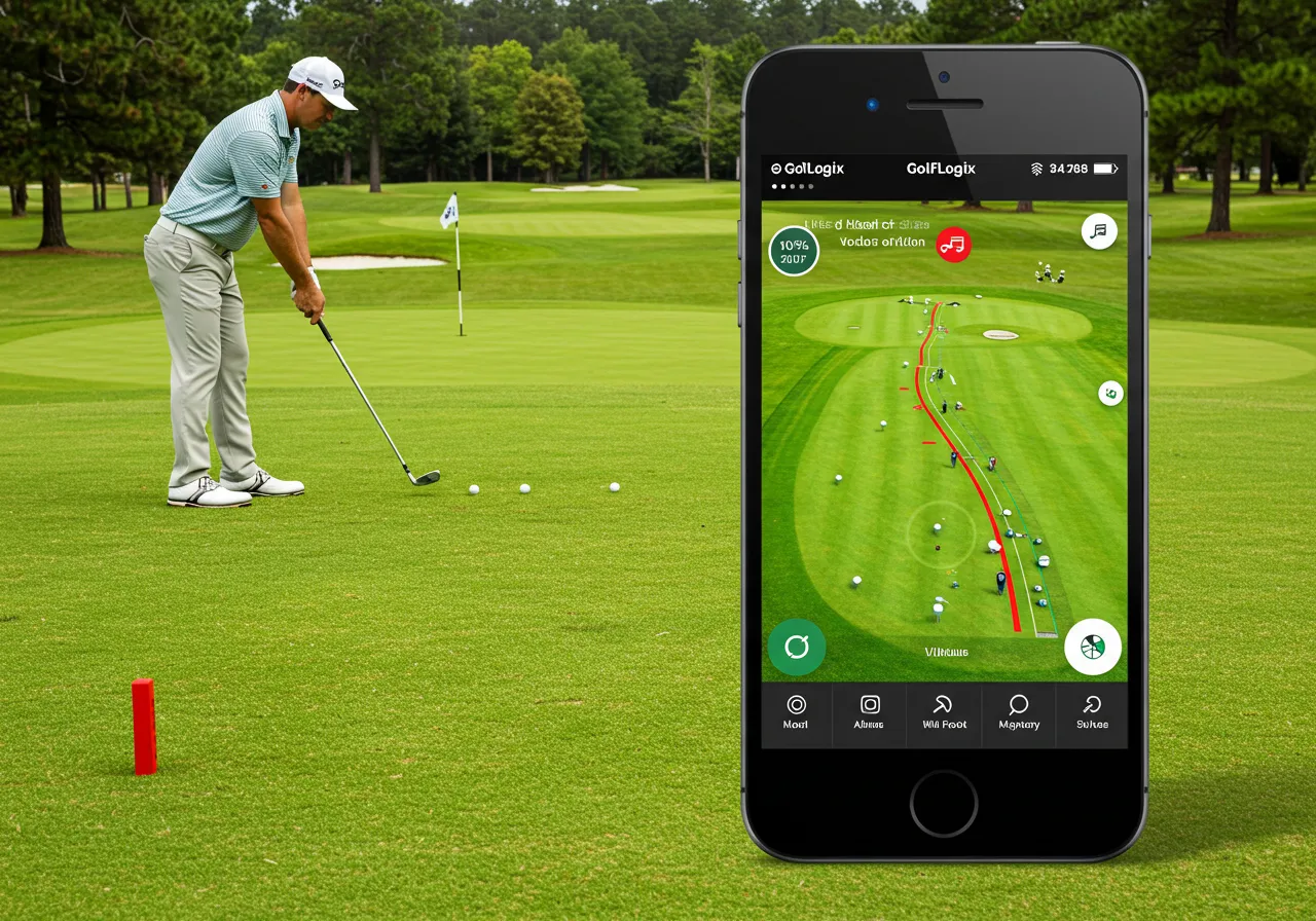 What Features in GolfLogix Are Not Legal During Competition