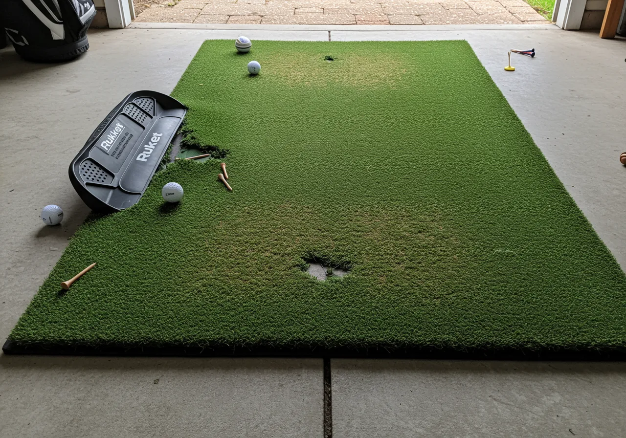 Best Rukket Tri-Turf Golf Mat For Backyard Swing Practice 8 What Happens If the Rukket Mat Wears Out