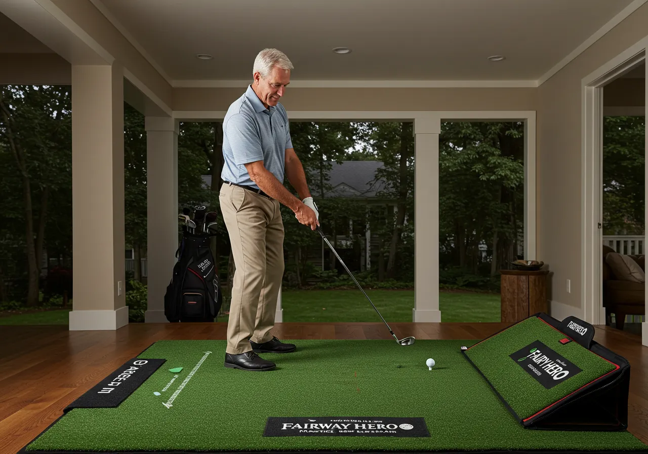 Can a Fairway Hero Practice Golf Mat Replace Real Grass Practice 1 What Is the Fairway Hero Practice Golf Mat and Why Should You Trust It for Home Practice