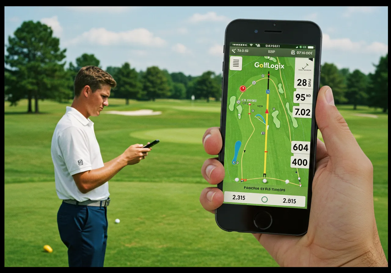 What Is the GolfLogix GPS App and How Does It Work on the Course