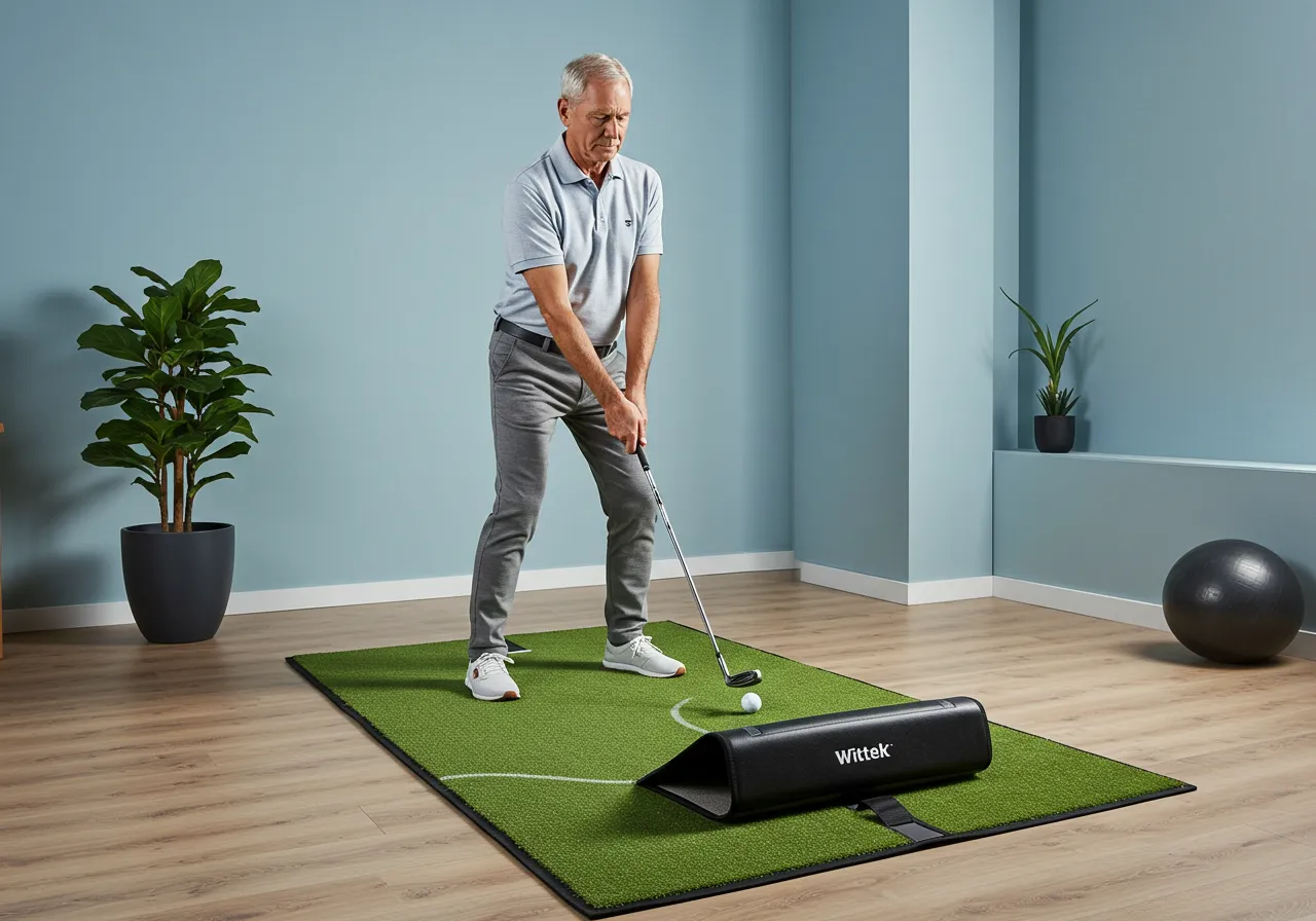 Why Golfers Love The Quattro Golf Mat For Realistic Practice 1 What Is the Wittek Quattro Golf Mat and Why It’s One of the Best Golf Mats