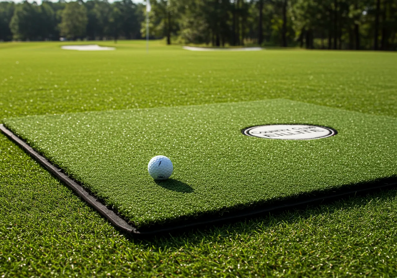 Why The Country Club Elite Real Feel Golf Mat Is A Game Changer For Golfers 2 What Makes the Country Club Elite Real Feel Golf Mat