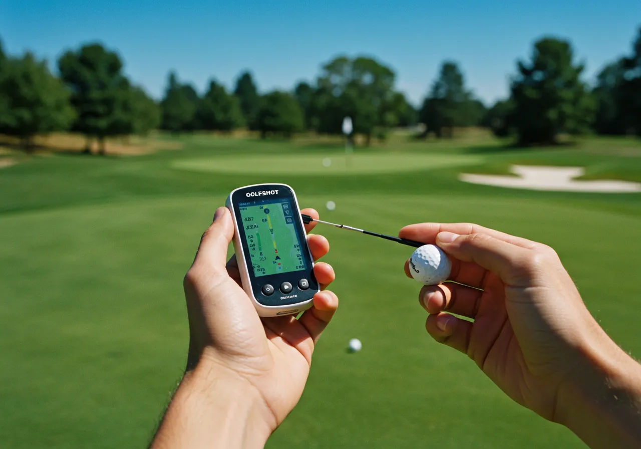 What is Golfshot Golf GPS