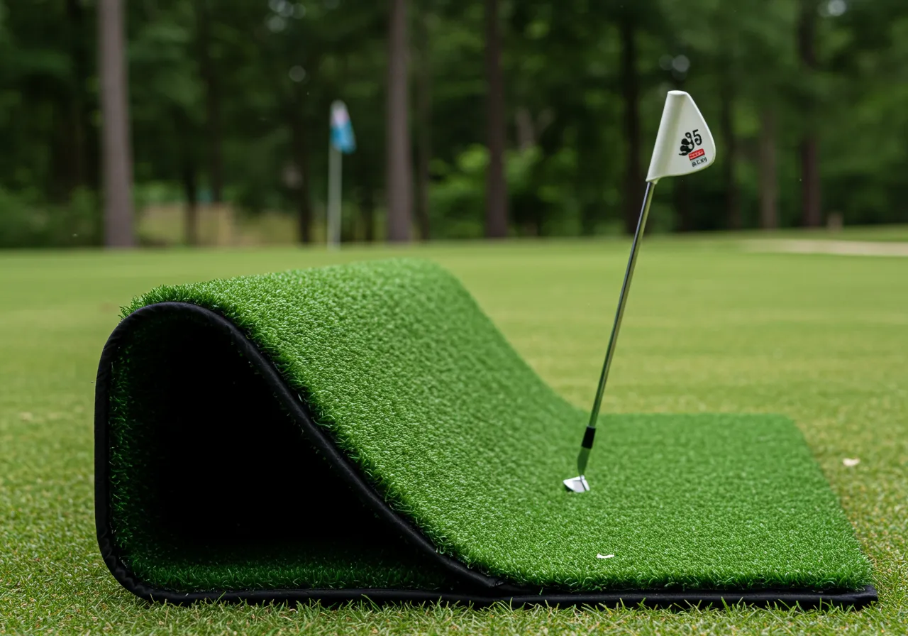 Best Rukket Tri-Turf Golf Mat For Backyard Swing Practice 2 What is the Rukket Tri-Turf Golf Mat