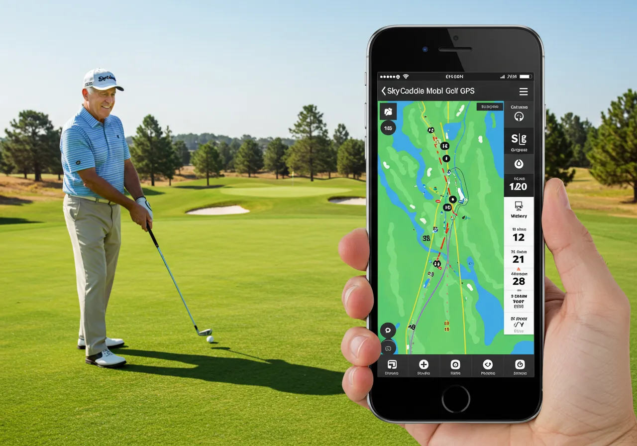 What is the SkyCaddie Mobile Golf GPS App and Why Should Golfers Consider It