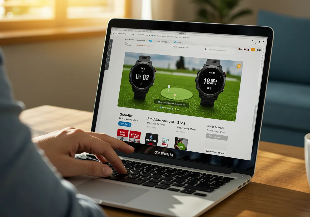 Where to Buy the Garmin Approach S12 GPS Watch and Get the Best Price in 2025