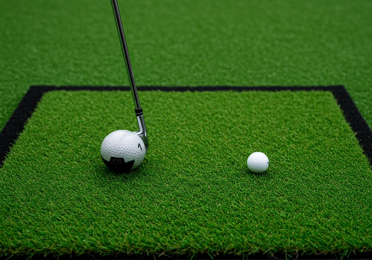 Why Golfers Love The Quattro Golf Mat For Realistic Practice 6 Which Golf Mat Feels Closest to Real Grass