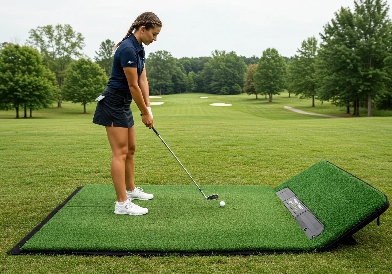 Why The Country Club Elite Real Feel Golf Mat Is A Game Changer For Golfers 5 Which Golf Mat Feels More Like Real Fairway in 2025