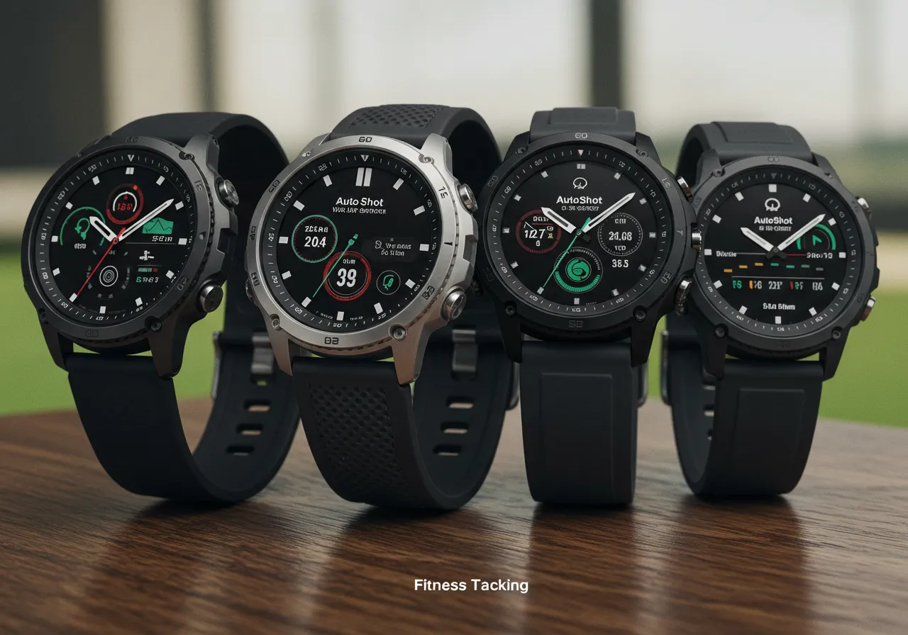 Which Models Have AutoShot and Fitness Tracking In Golf Watch