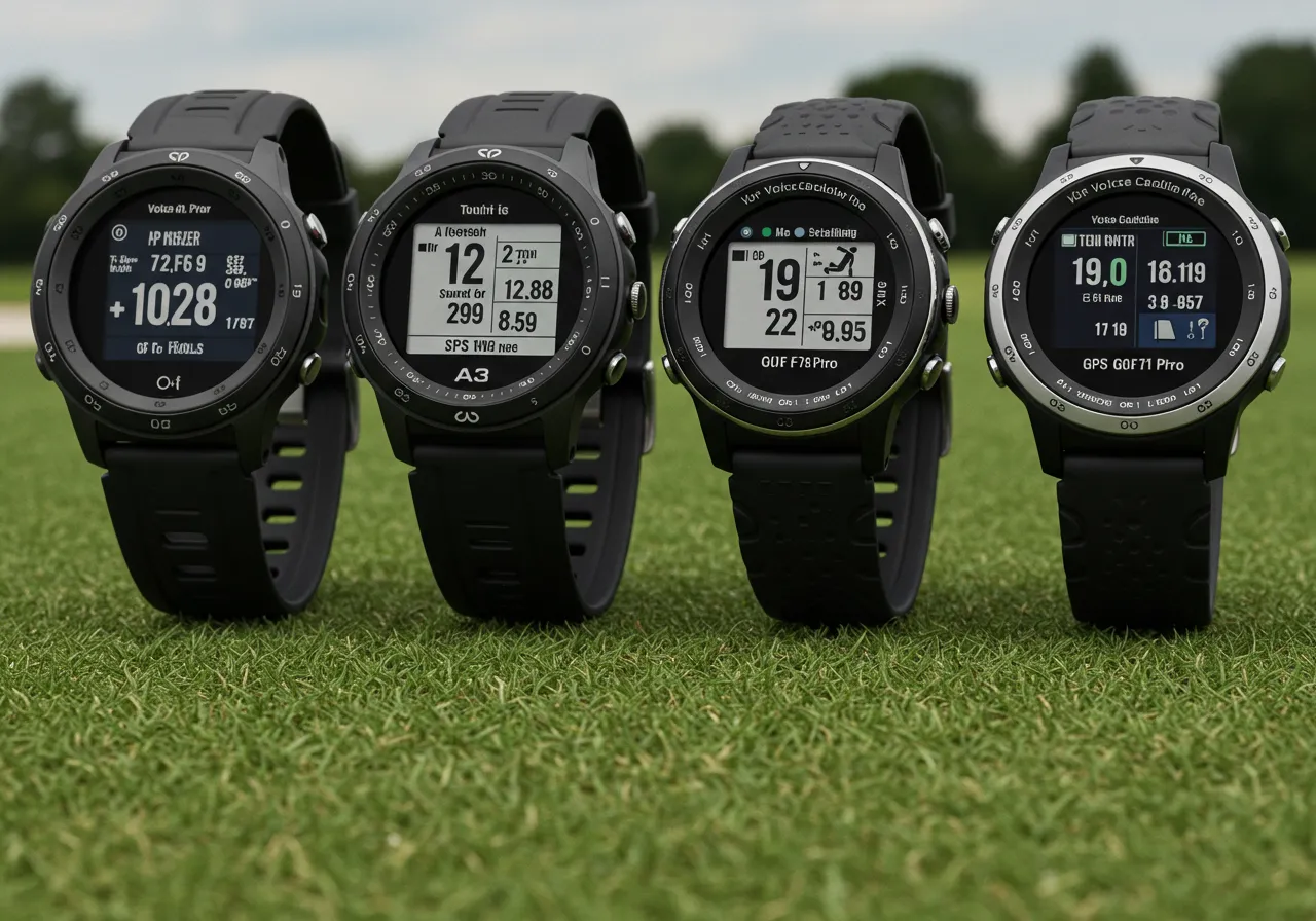 Which Voice Caddie GPS Golf Watch Is Best for You A2 vs A3, T9 & T11 Pro Compared