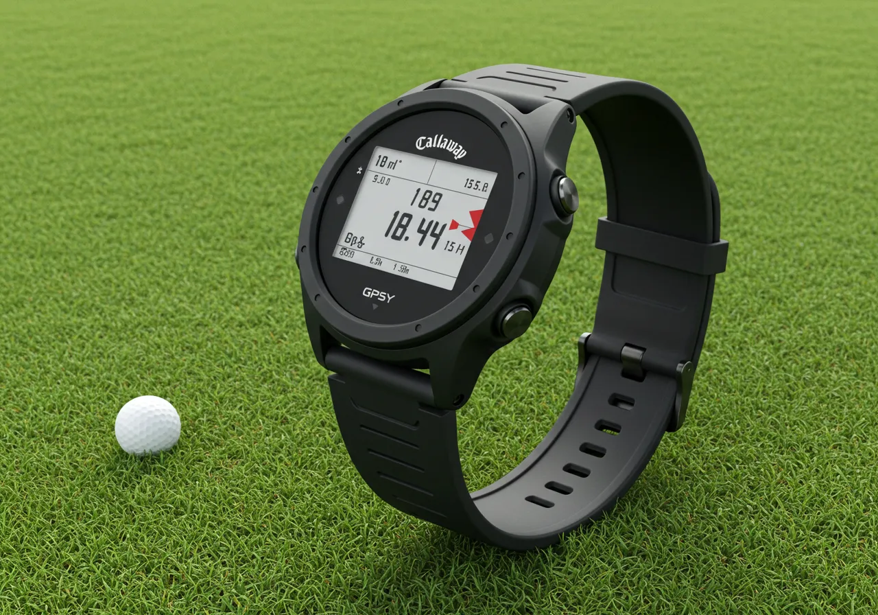 Who Makes the Callaway GPSy Golf Watch Easy Answer for Golfers