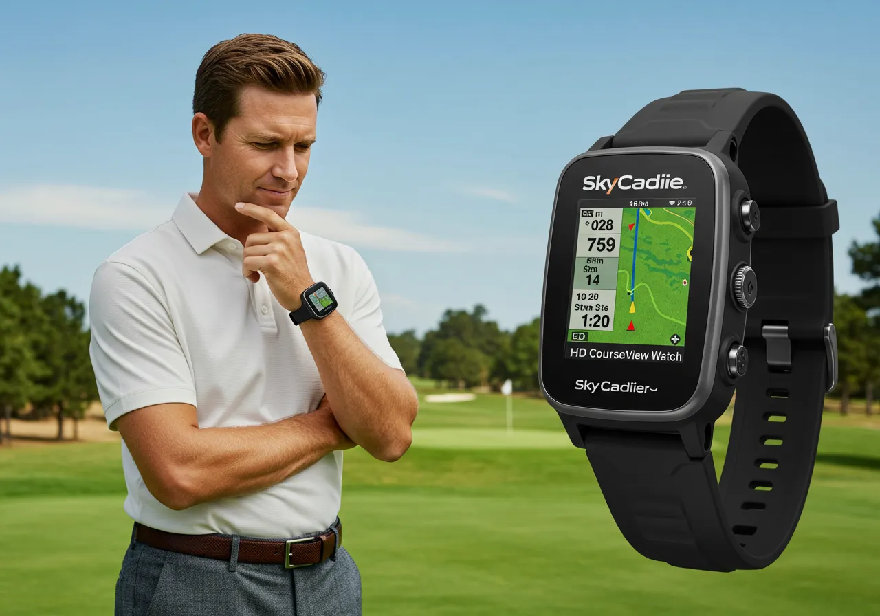 Who Should Buy the SkyCaddie LX5 HD CourseView Watch and What Type of Golfer Benefits Most
