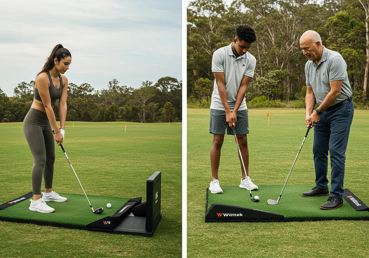 Why Golfers Love The Quattro Golf Mat For Realistic Practice 2 Who Should Use the Wittek Quattro Golf Mat